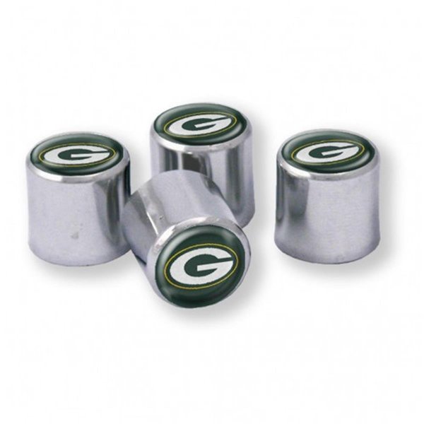 Wincraft Wincraft 1493432965 Green Bay Packers Valve Stem Caps - Set of 4 1493432965